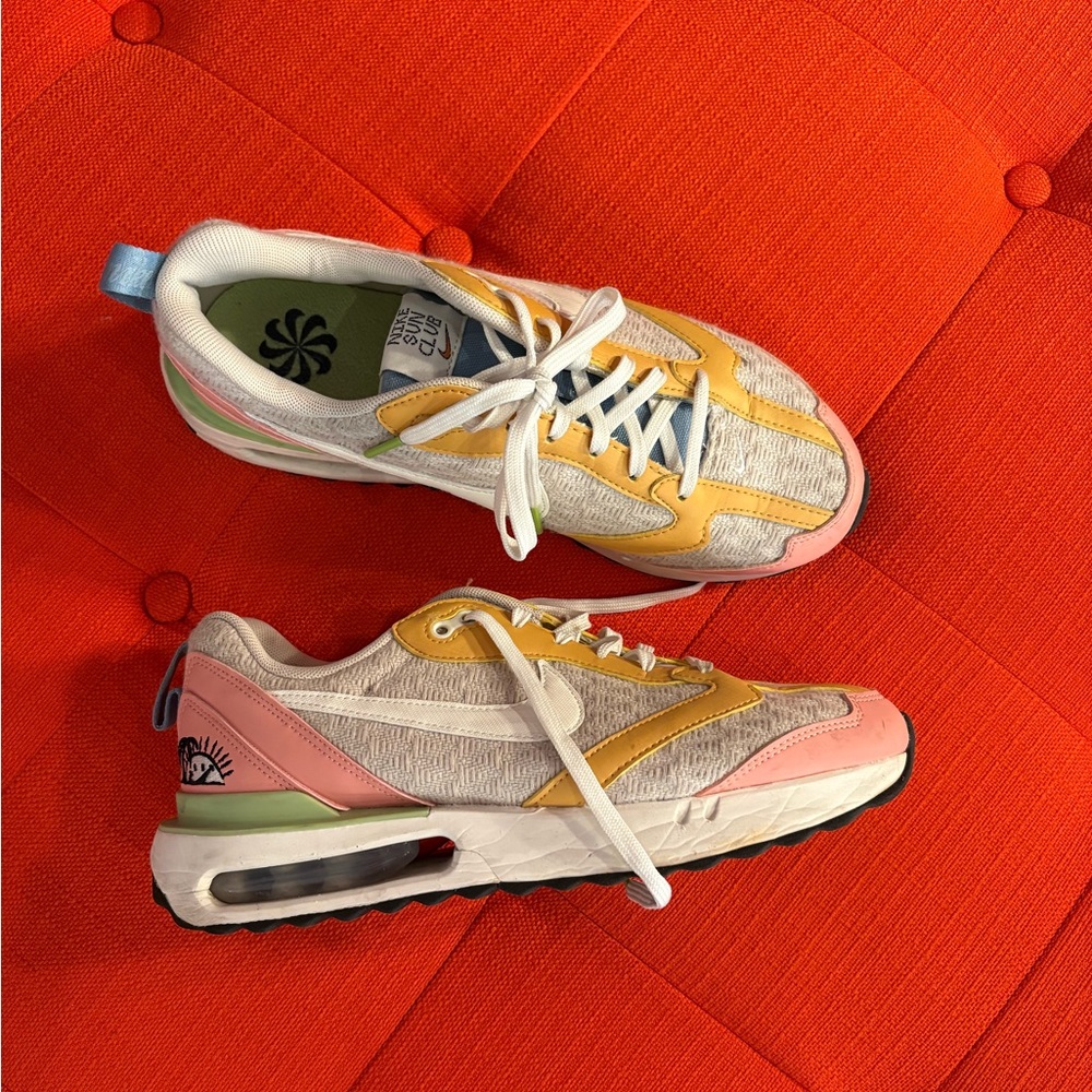 Colorful Athletic Sneakers